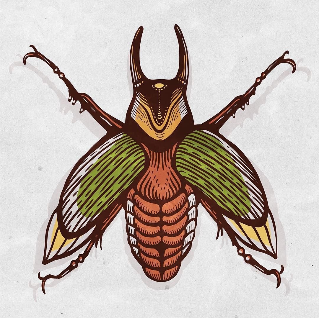 Стилизованная буква ж