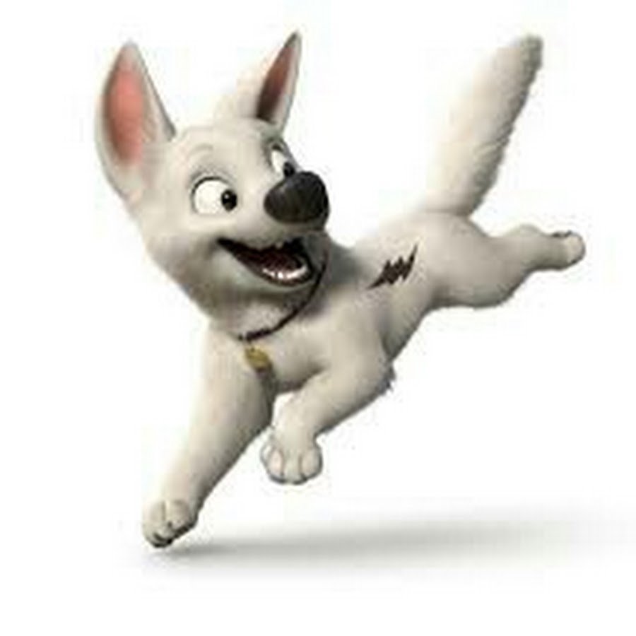 Вольт мультфильм варежка