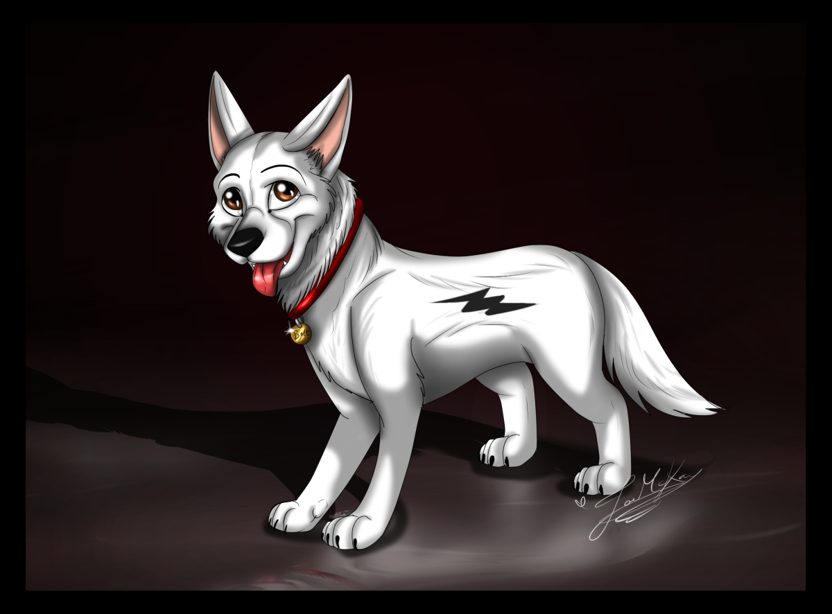 Варежка мультфильм вольт 2