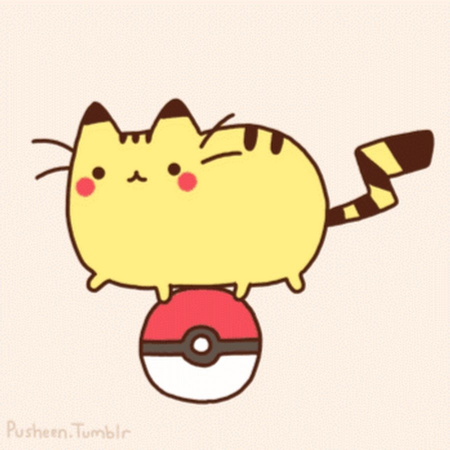 Пушин Кэт покемон