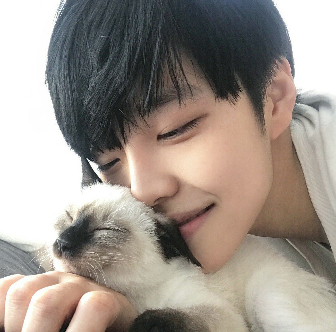 Милый корейский парень