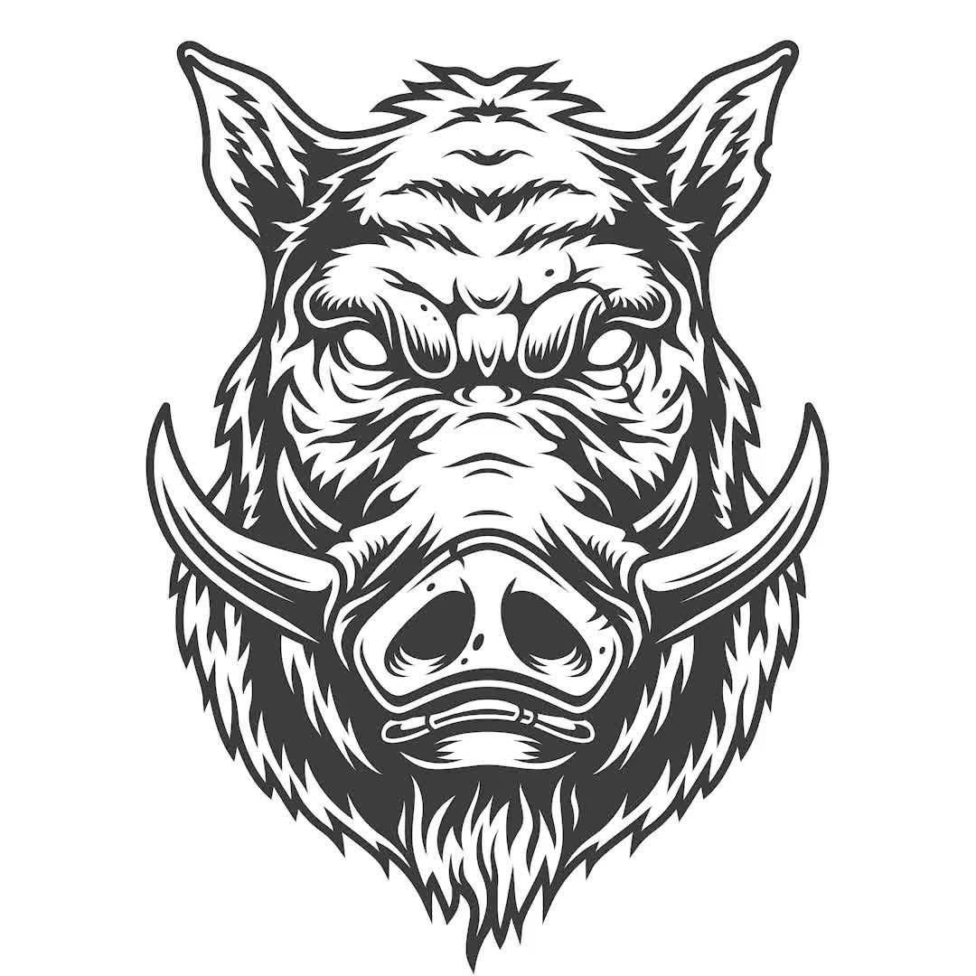 Дикий Вепрь Тотем