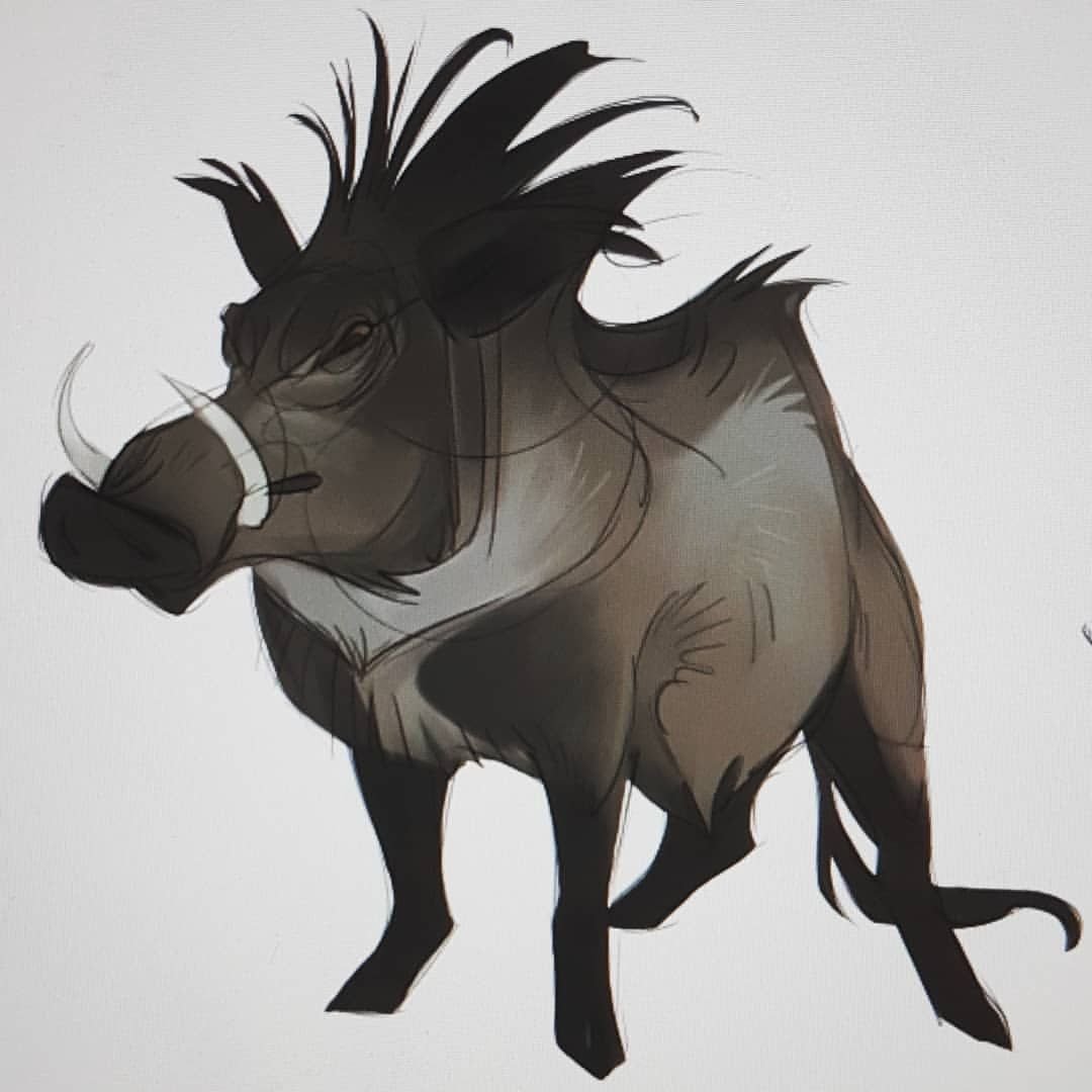 Дикий кабан секач