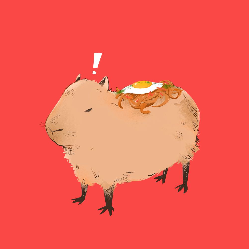 Капибара Art