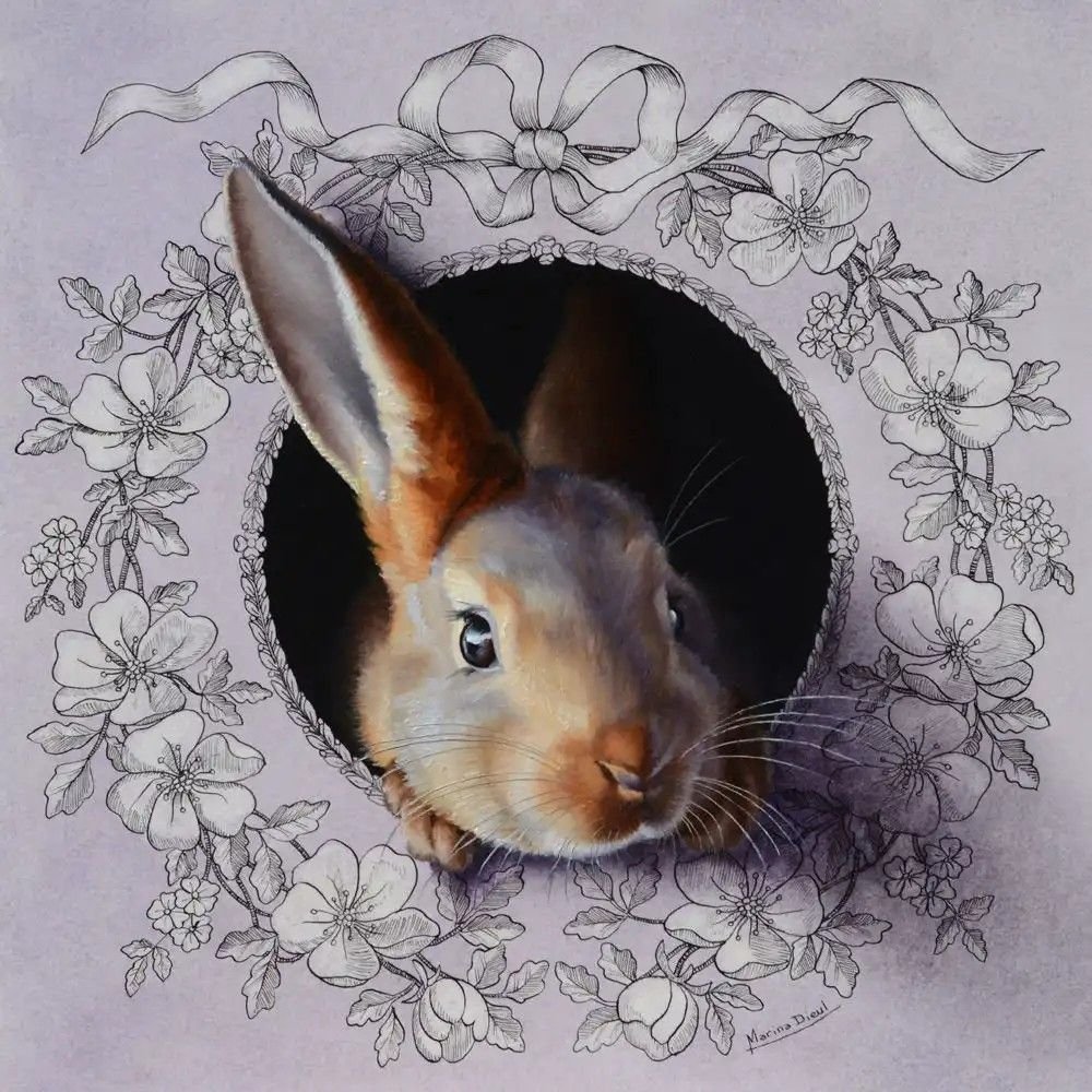 Зайчики для декупажа