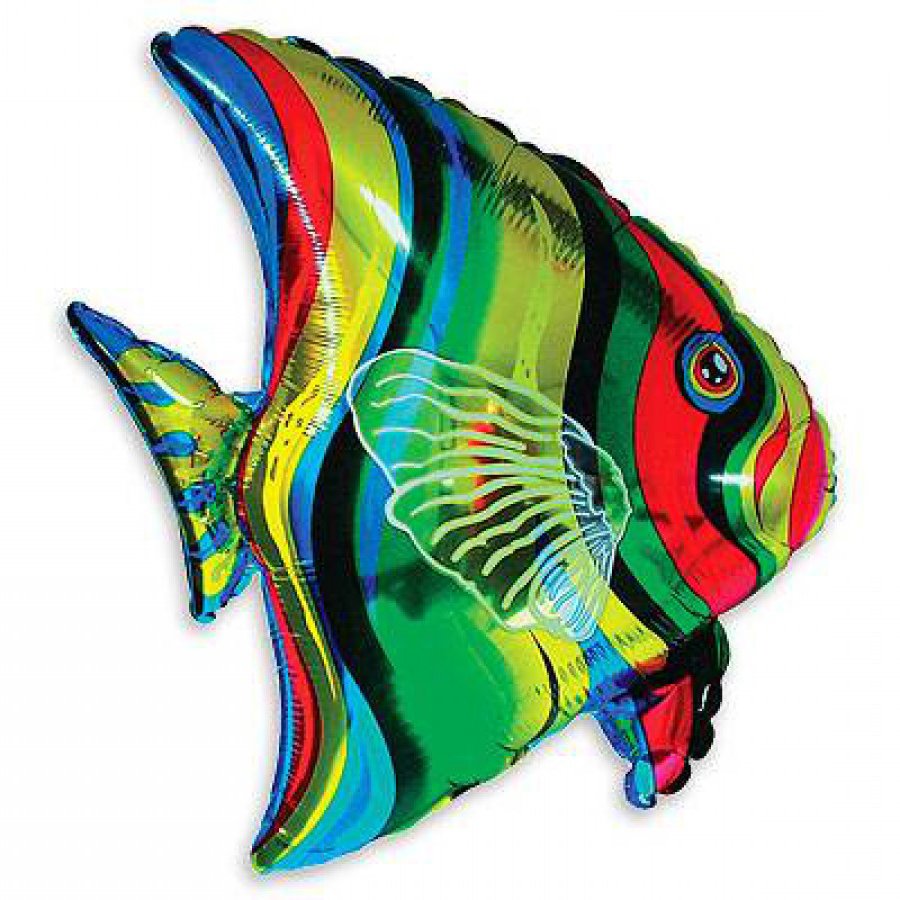 Шар рыба Тропическая Flexmetal