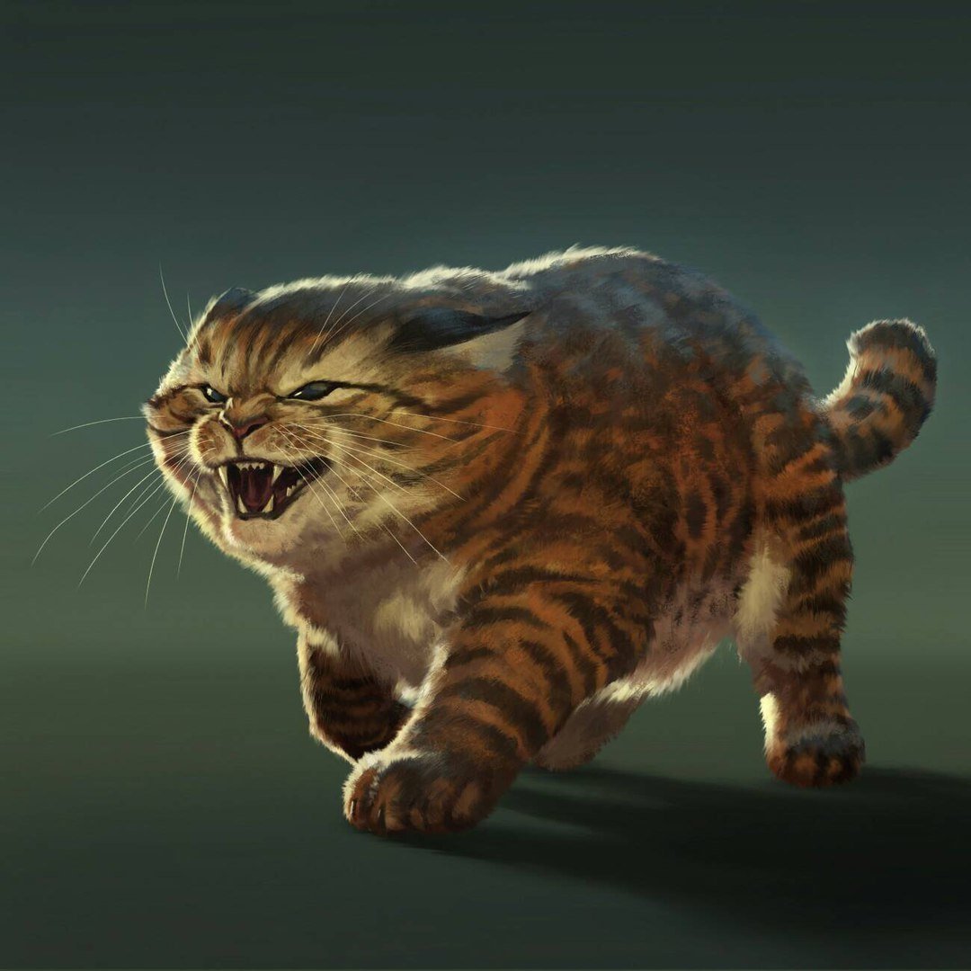 Ехидный кот