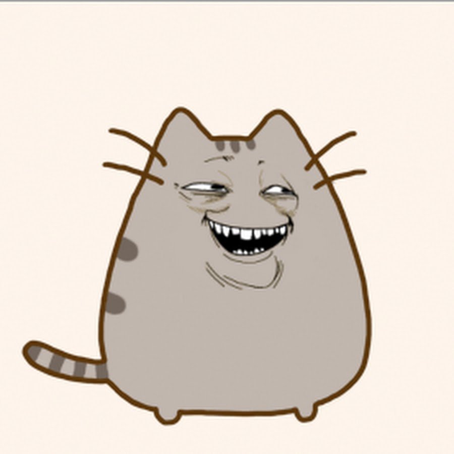 Мемы с нарисованным котом