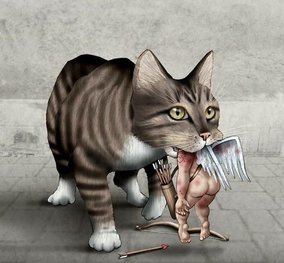 Психованные коты