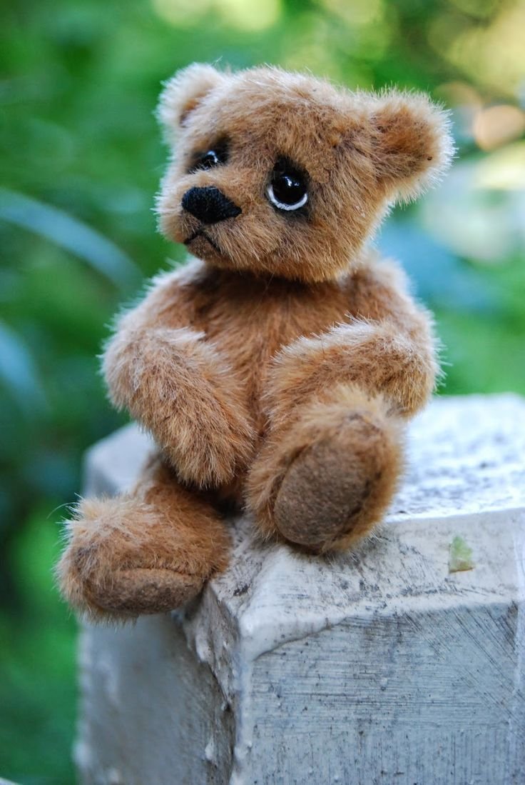 Грустный Медвежонок