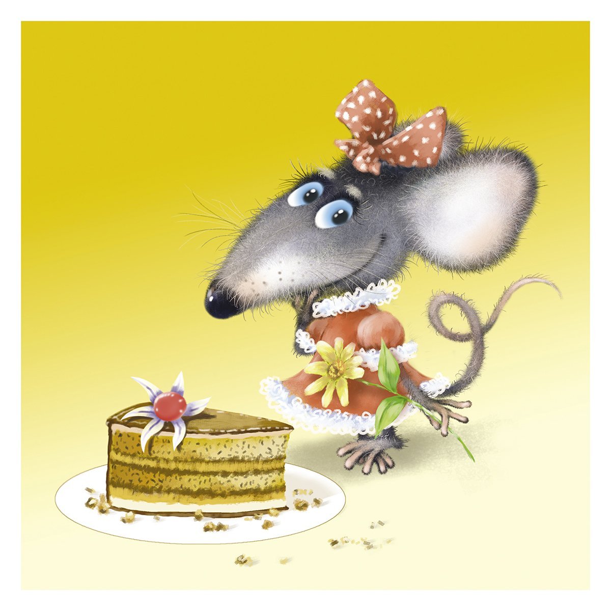 Взъерошенный петух