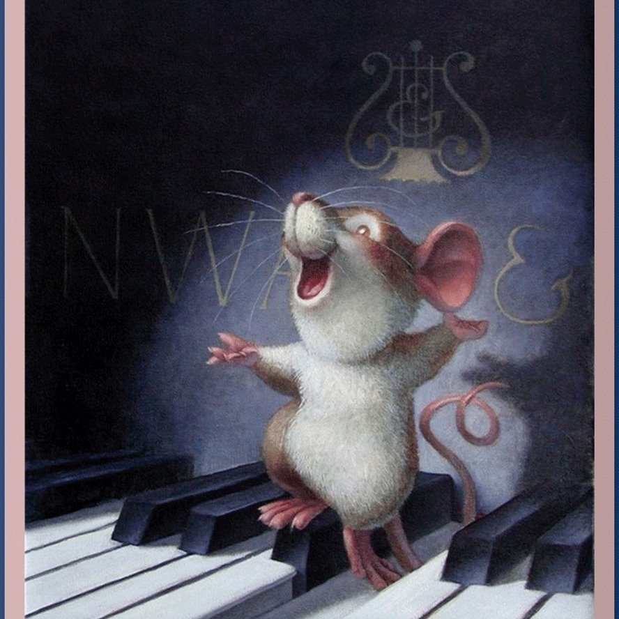 Опоссум и крыса