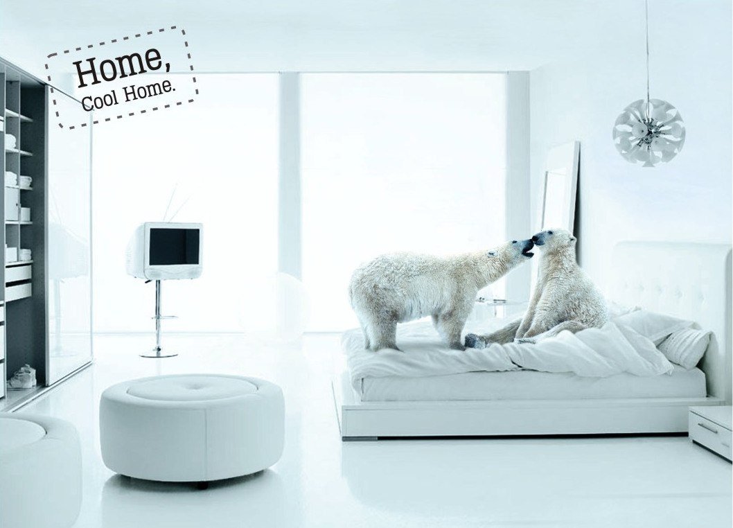 Креативная реклама кондиционеров