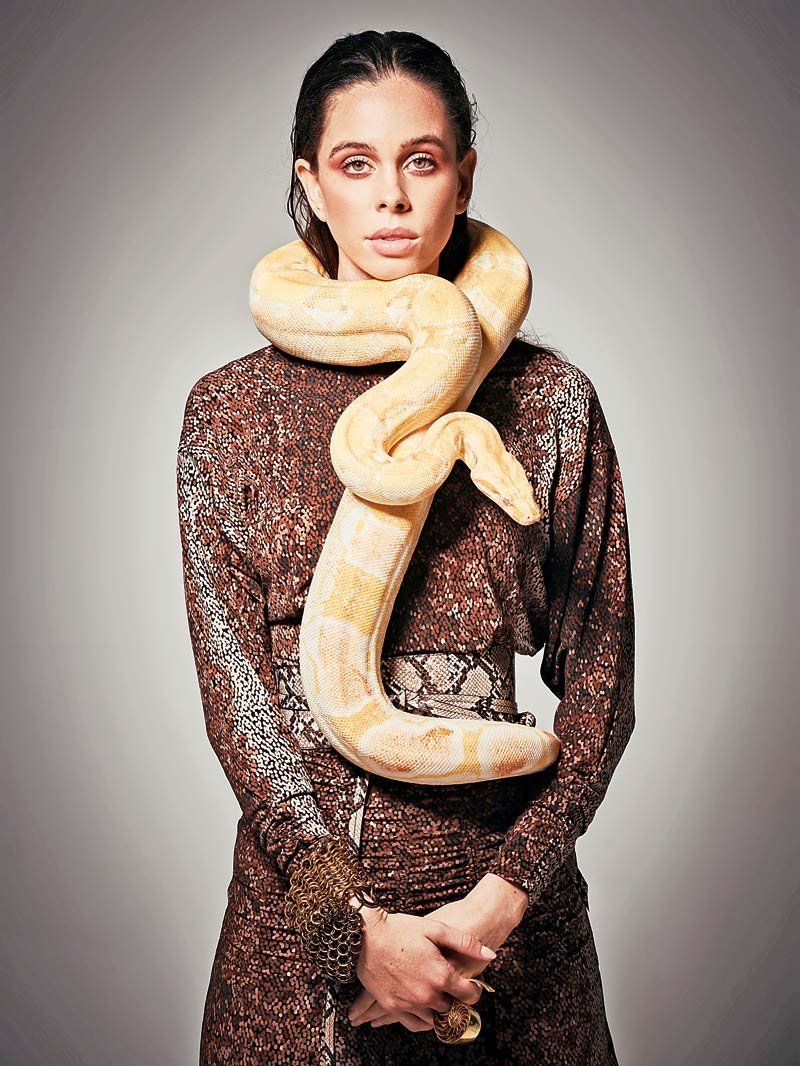 Угри морские змеи