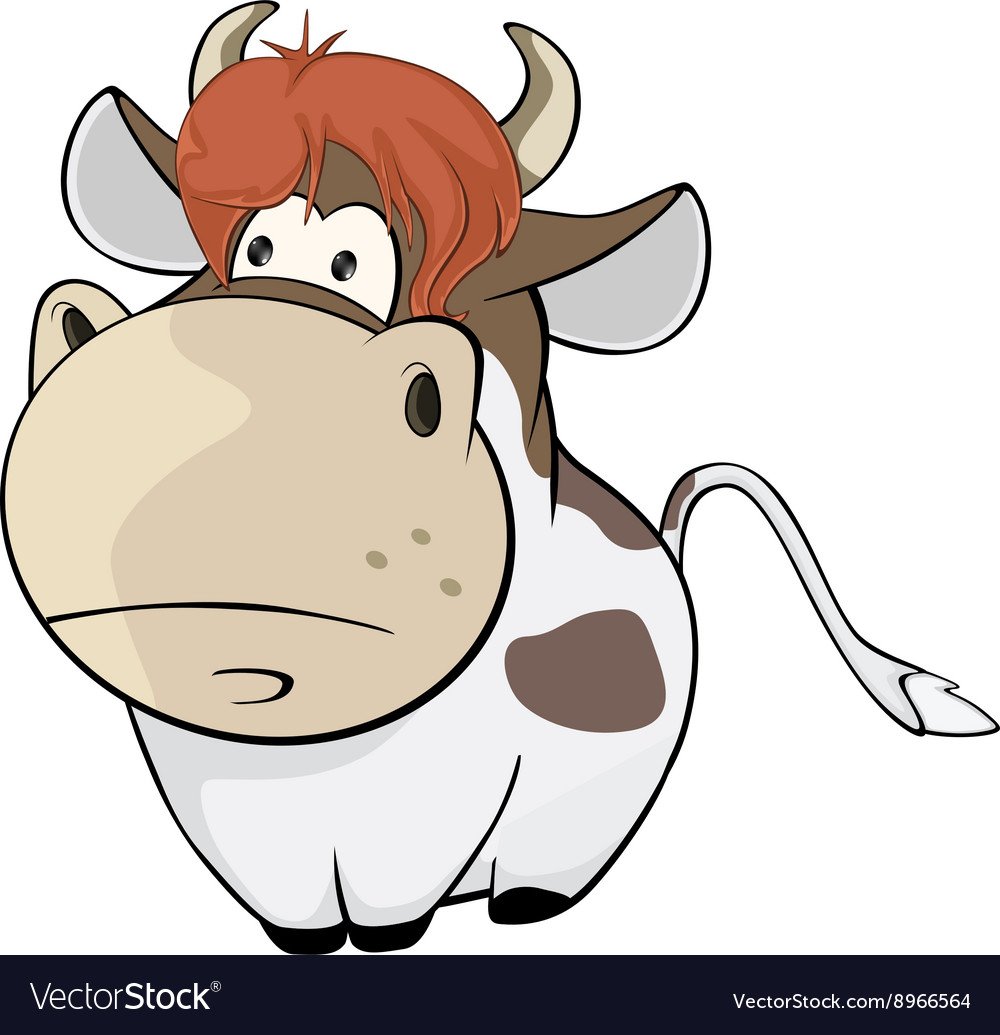 Бык с улыбкой