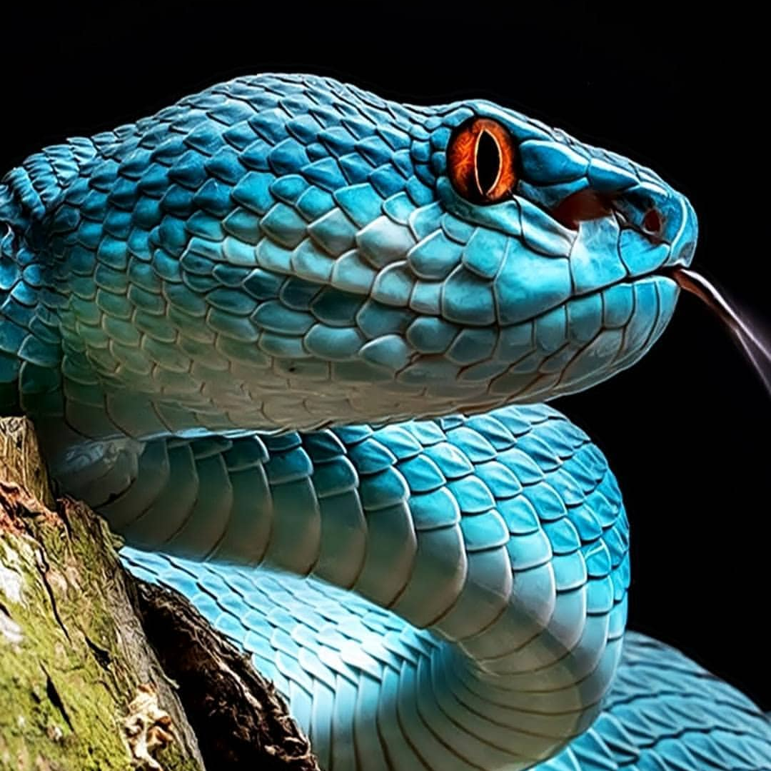 Голубая куфия