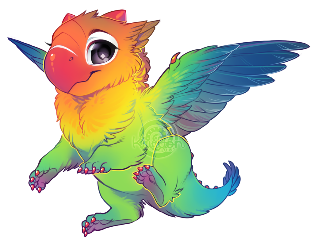 Попугай референс