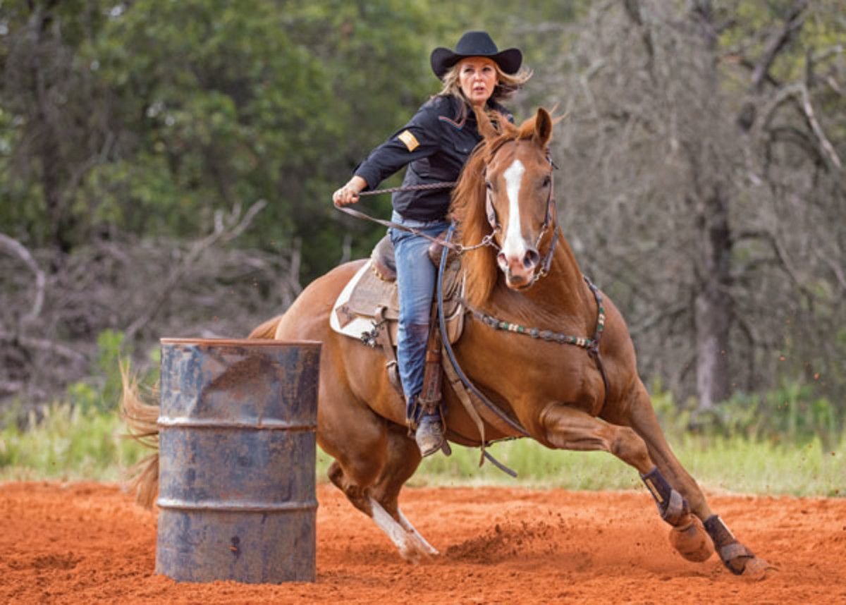 Скачки вокруг бочек вестерн