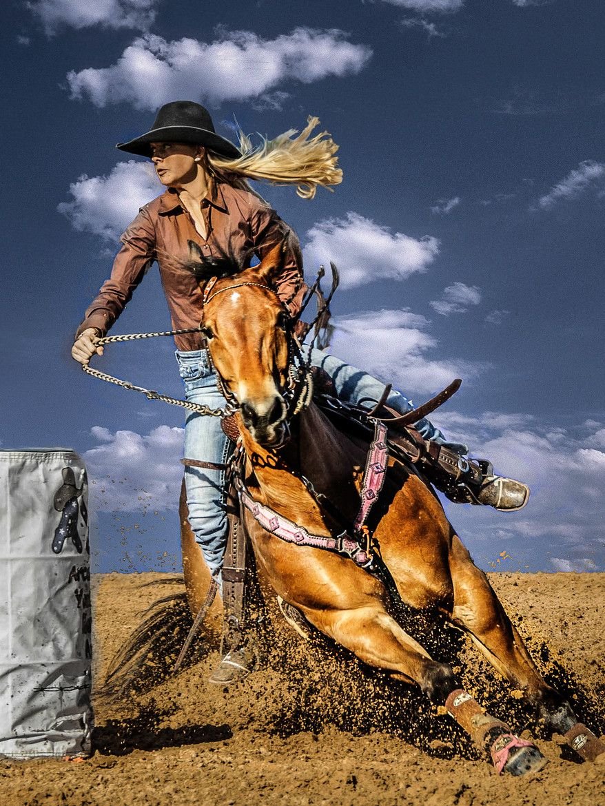 Ковгерл дикого Запада