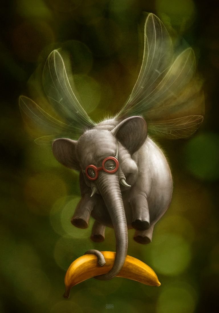 Летающие слоны