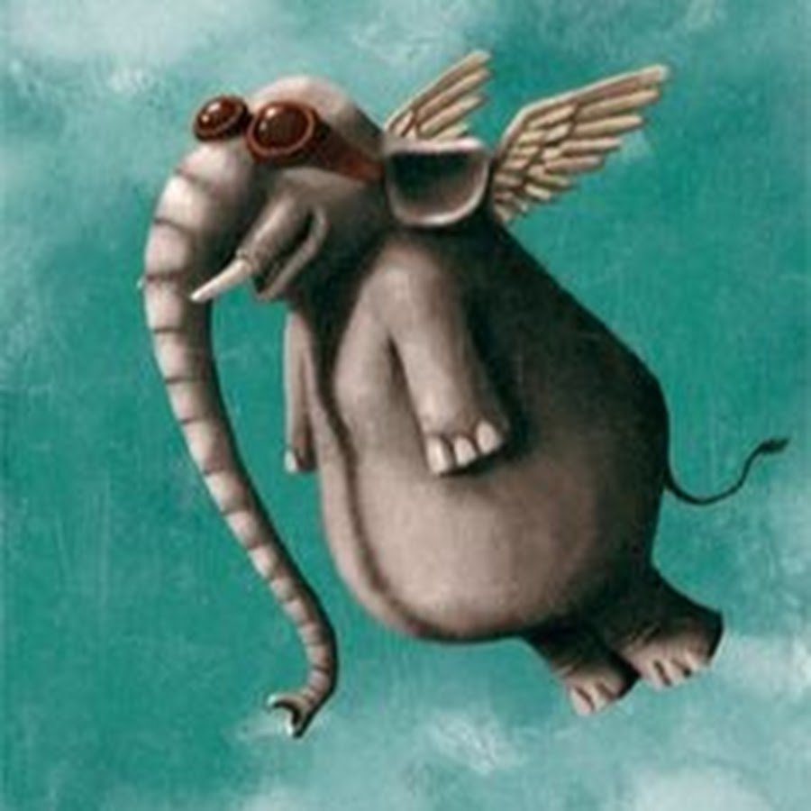 Летающий слон