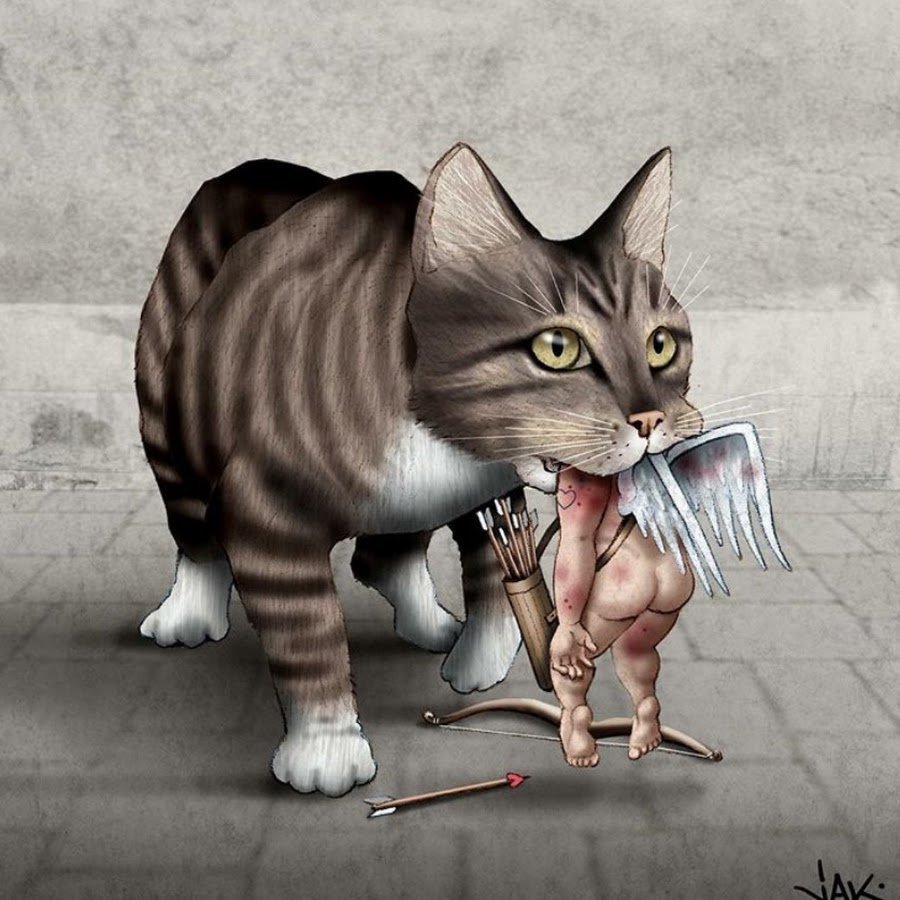 Психованные коты