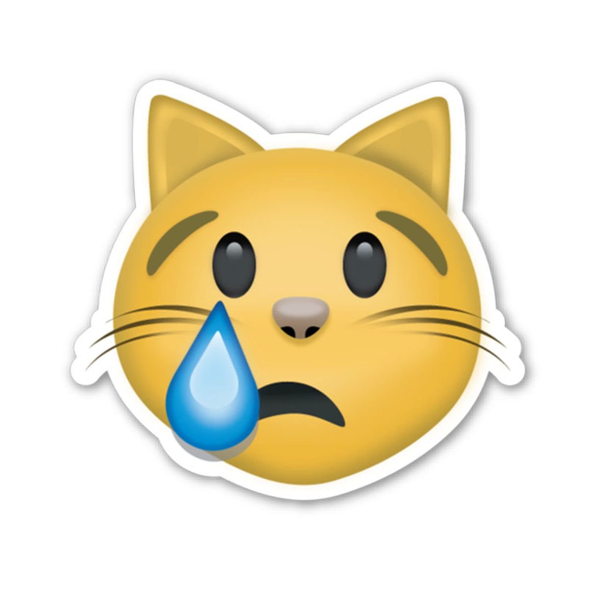 Кошачий смайлик