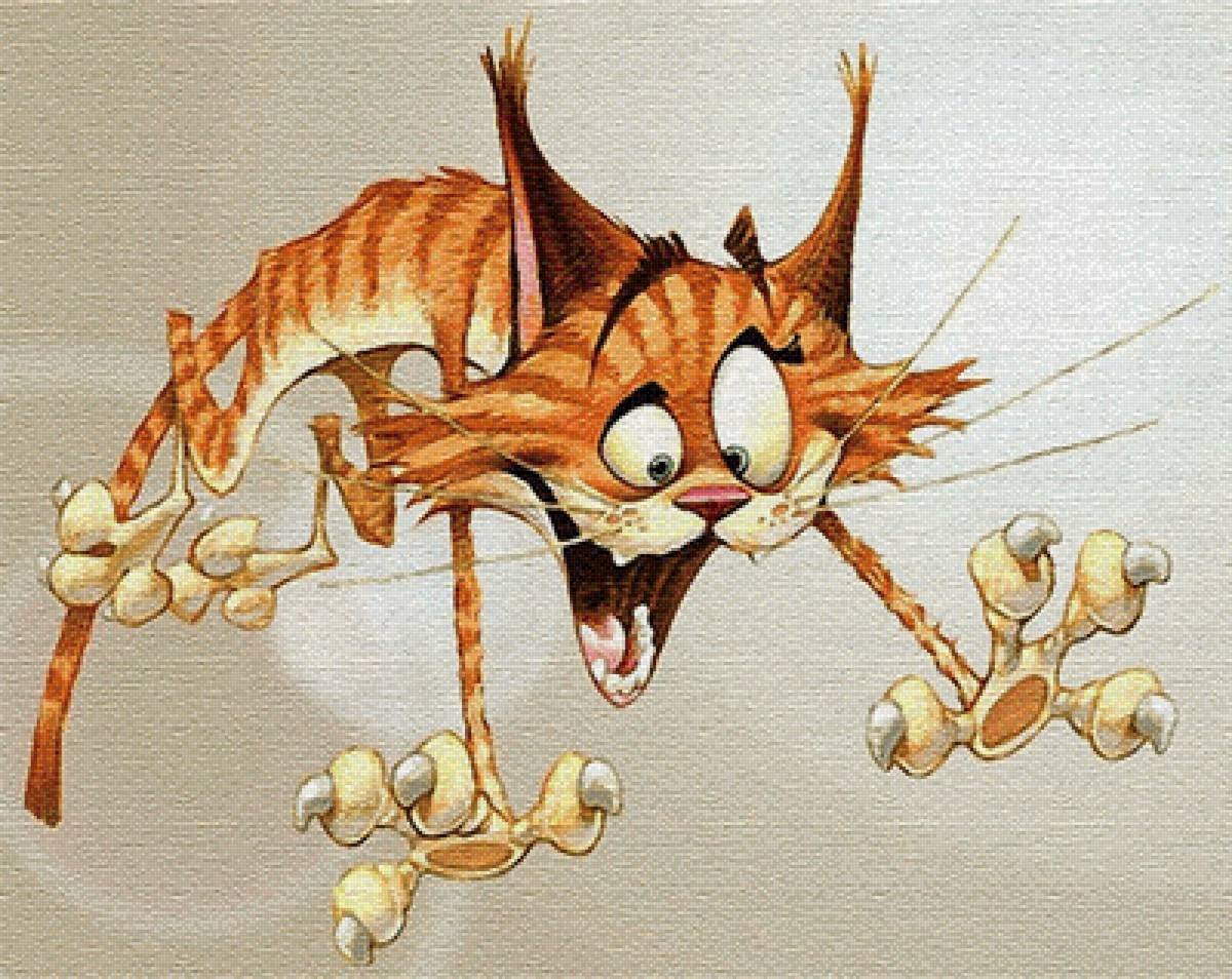 Карикатурные животные