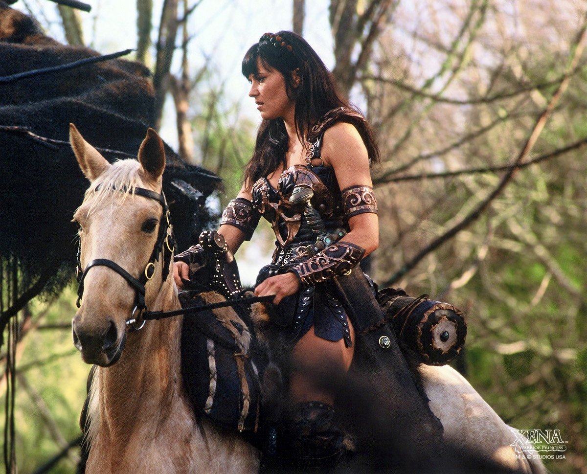 Зена Королева воинов Арго