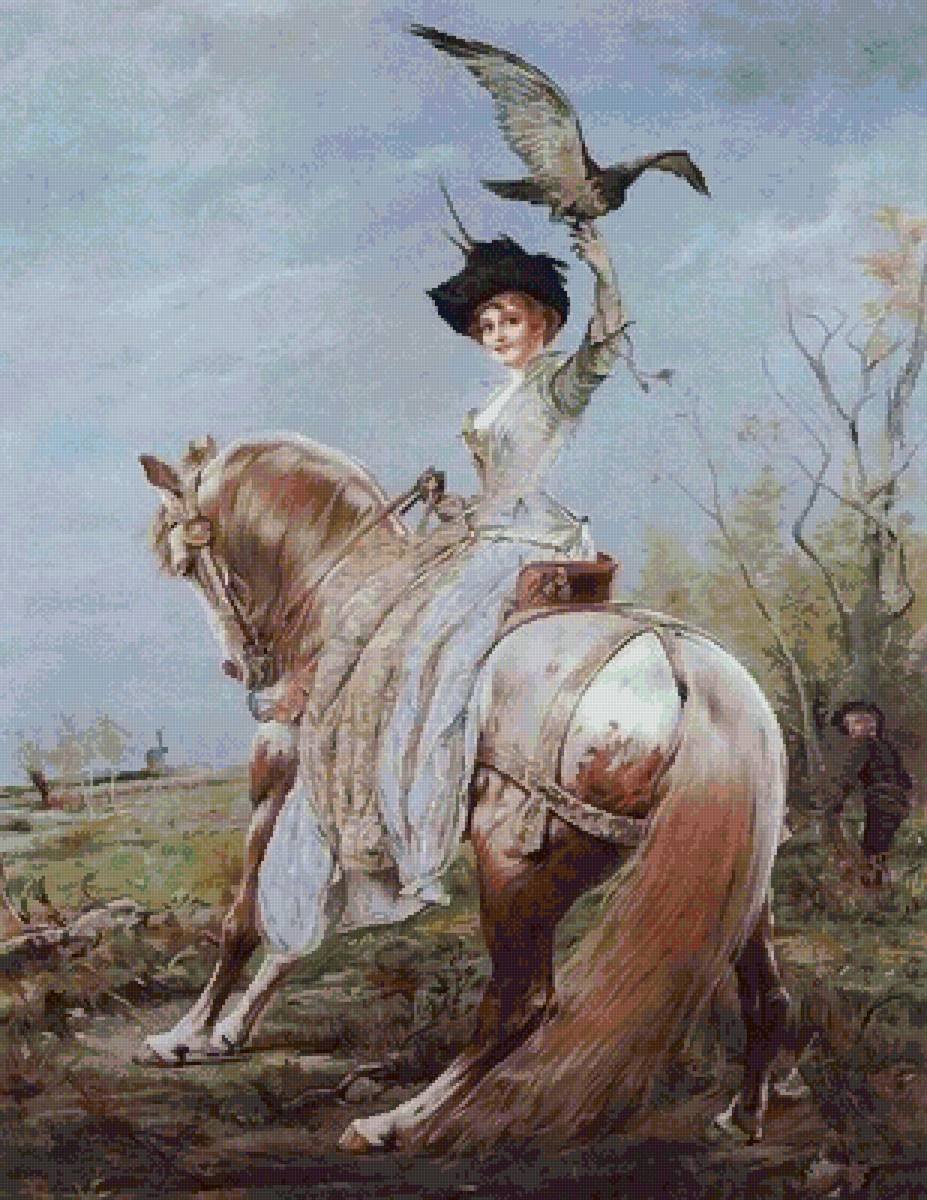 Кружок верховой езды рисунок