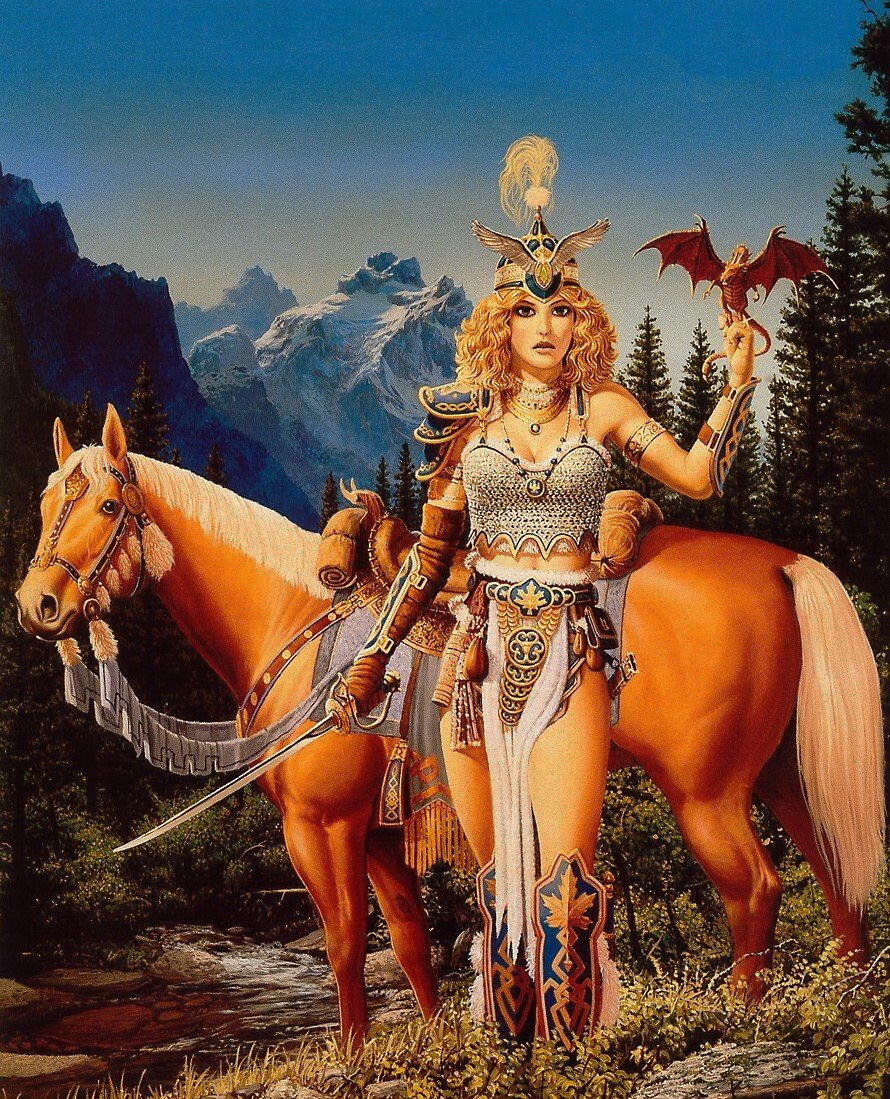 Женщина Кентавр Стрелец