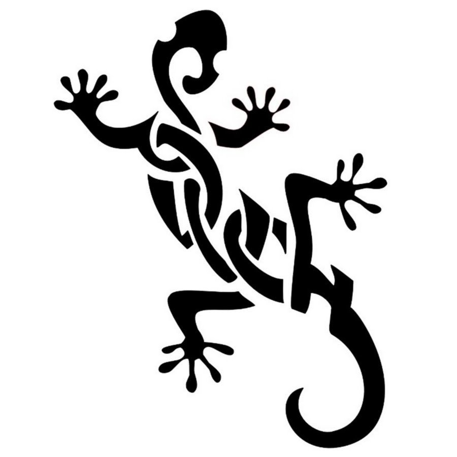 Тотем ящерица