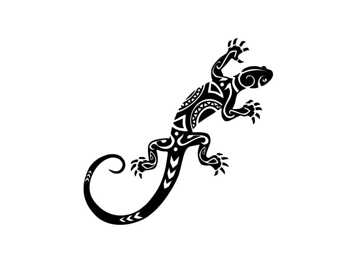 Рогатая жабовидная ящерица