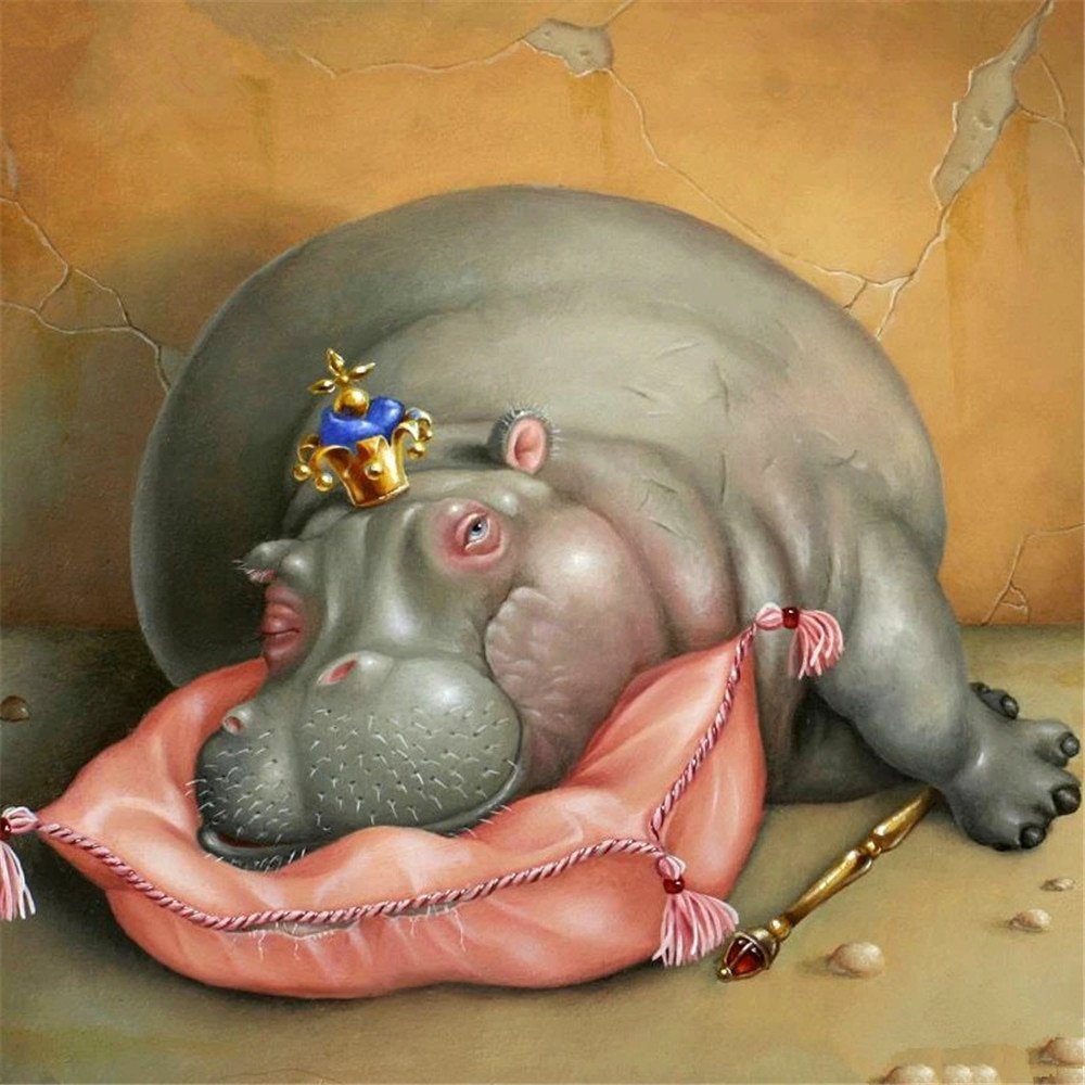 Беременный Бегемот