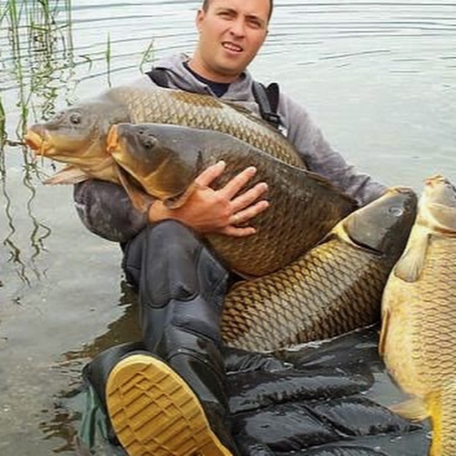 Мужик с рыбой