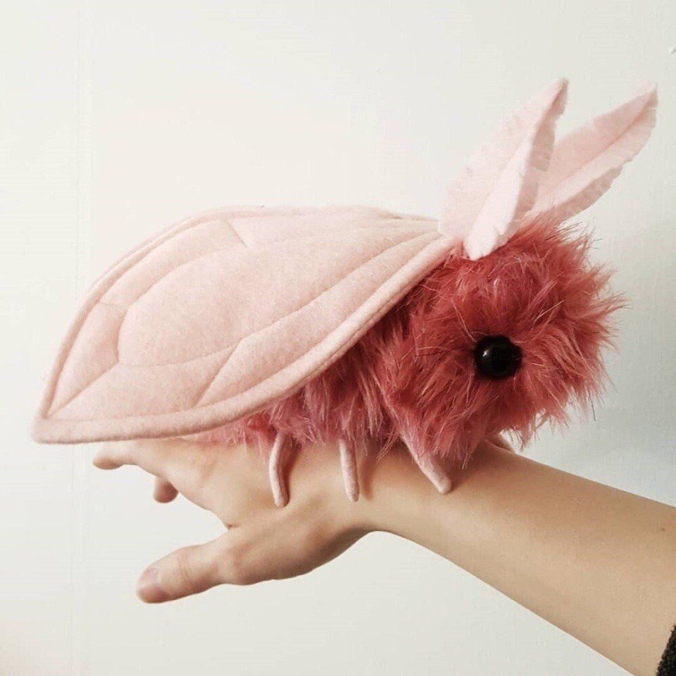 Плюшевый мотылек икеа