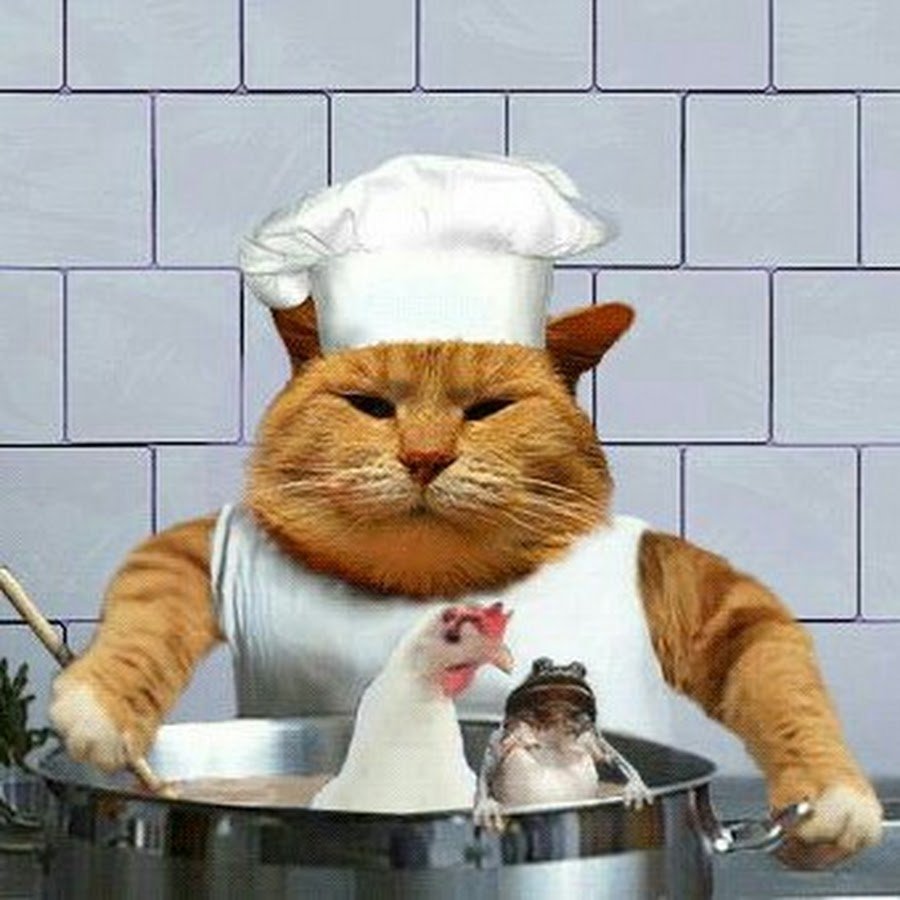 Котенок с заколочкой