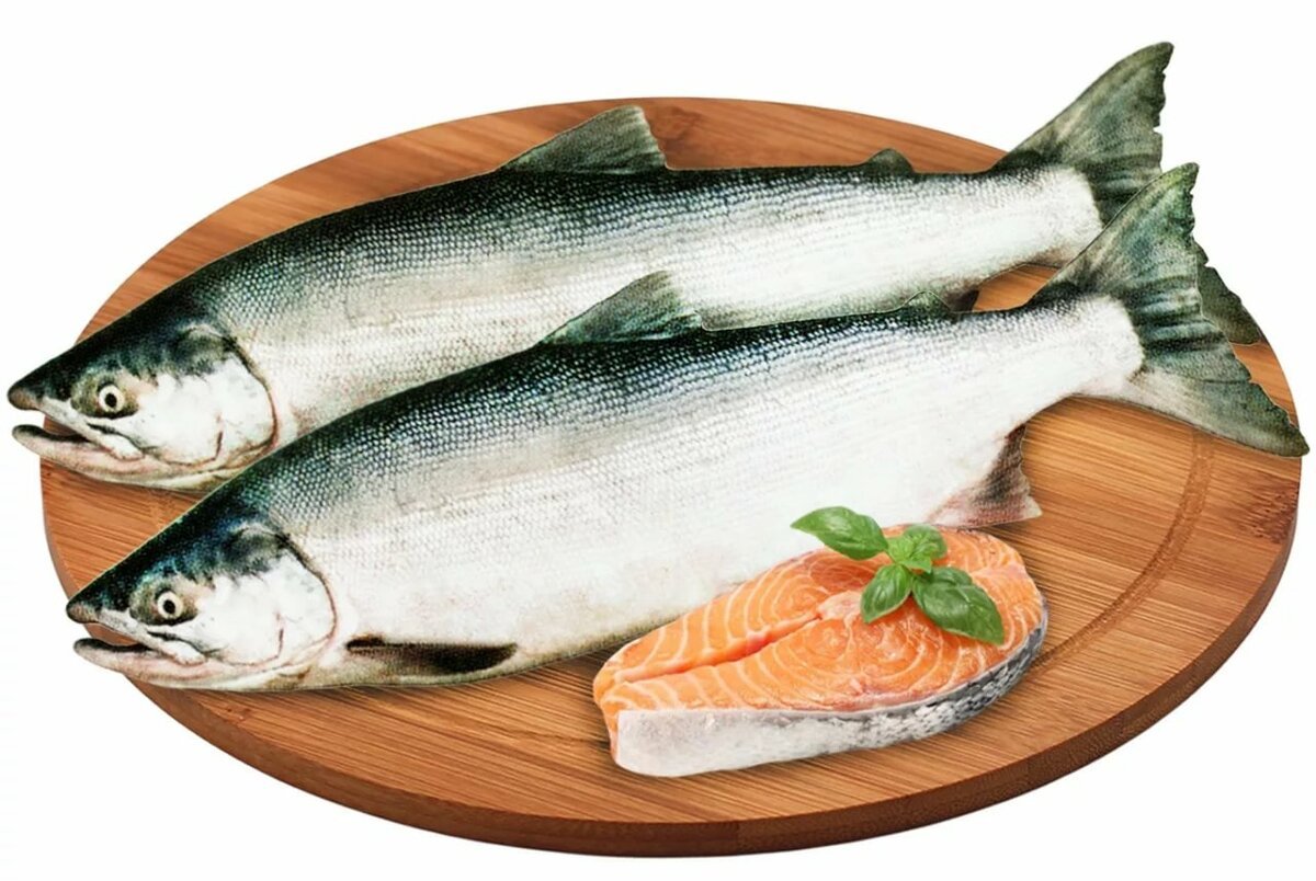 Рыба горбуша с/м