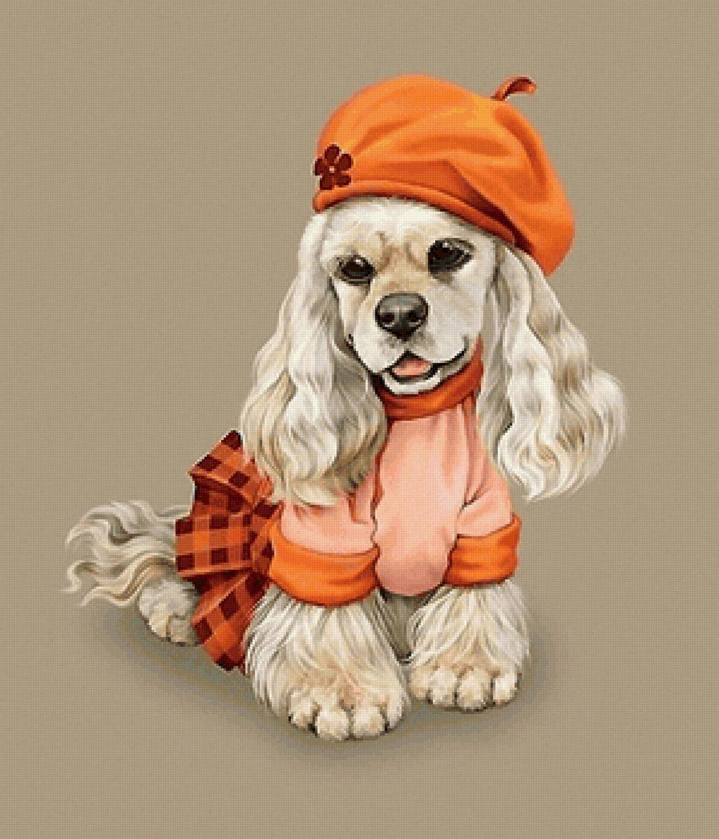 Открытка «собачки»