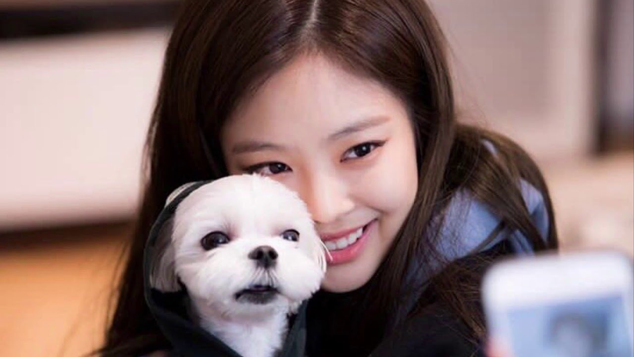 азиатка с собакой онлайн фото 11