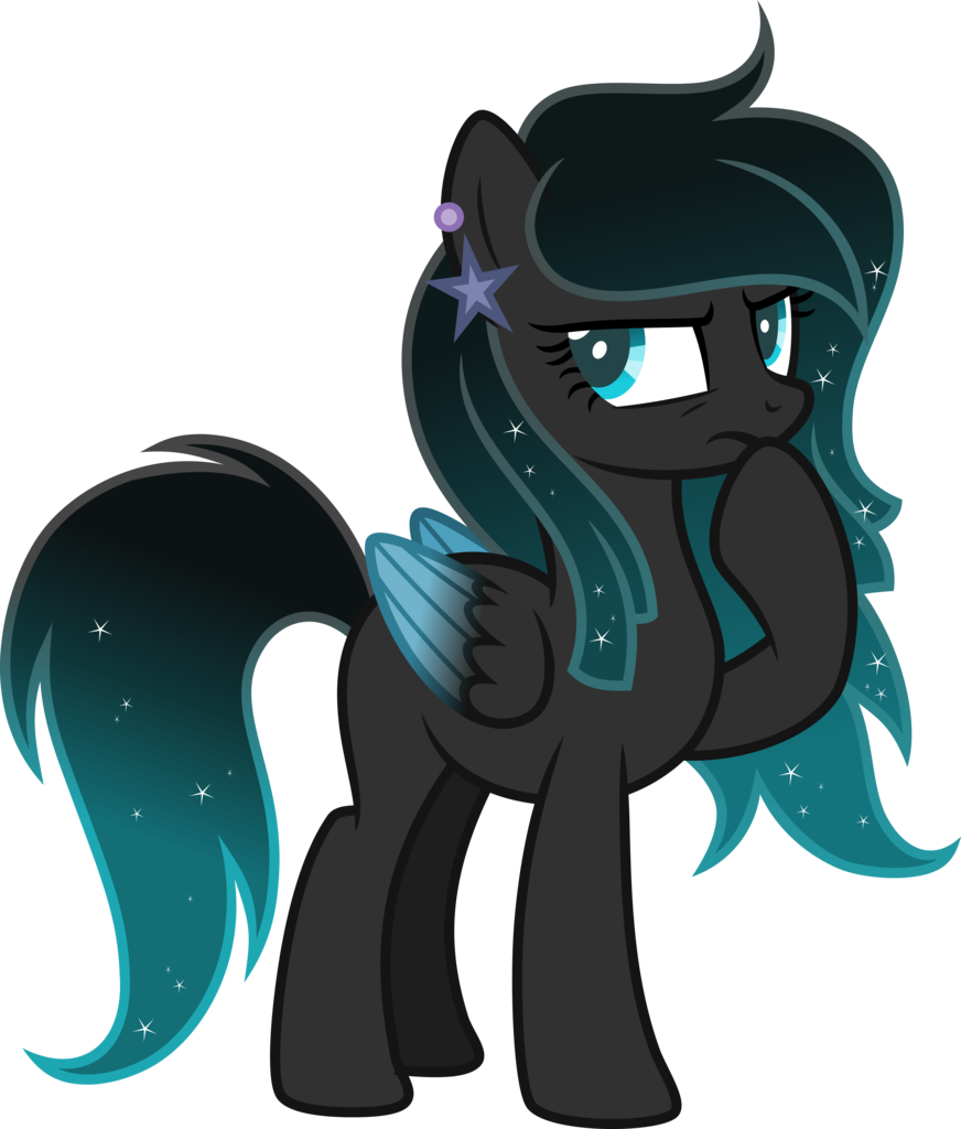 Темные пони ОС