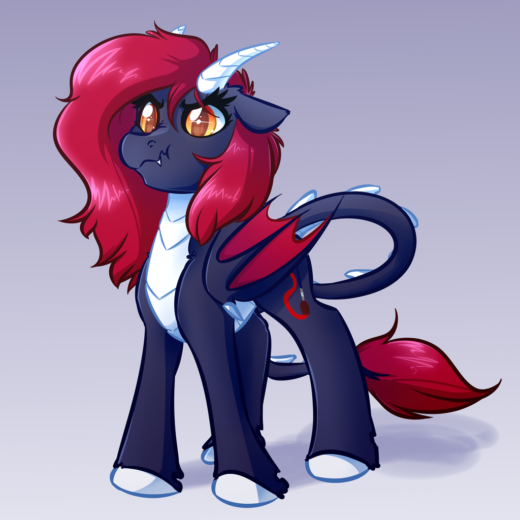 Scarlet Spectrum дракон МЛП