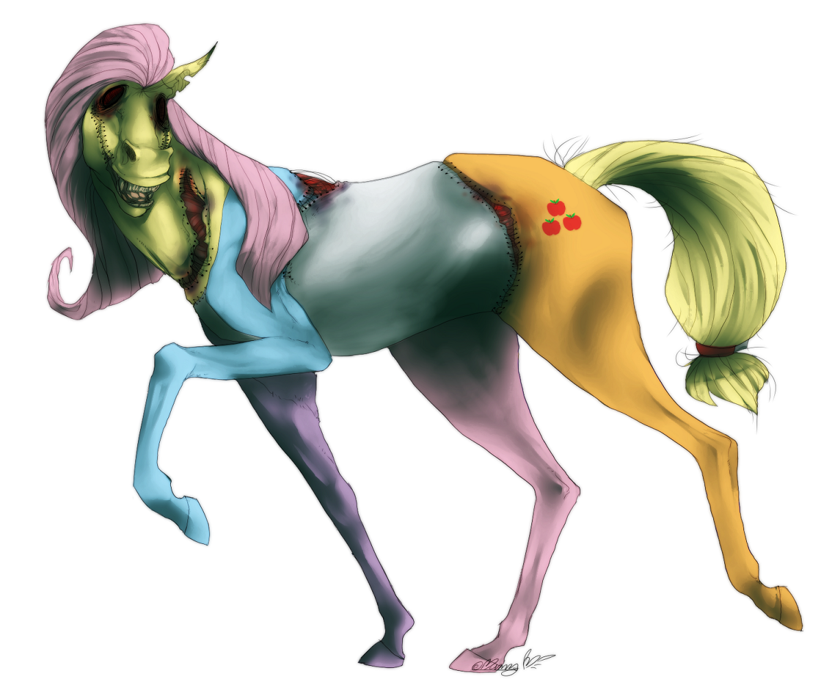 МЛП В виде лошадей