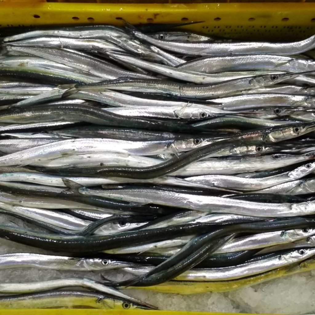 Сарган Черноморский вяленый