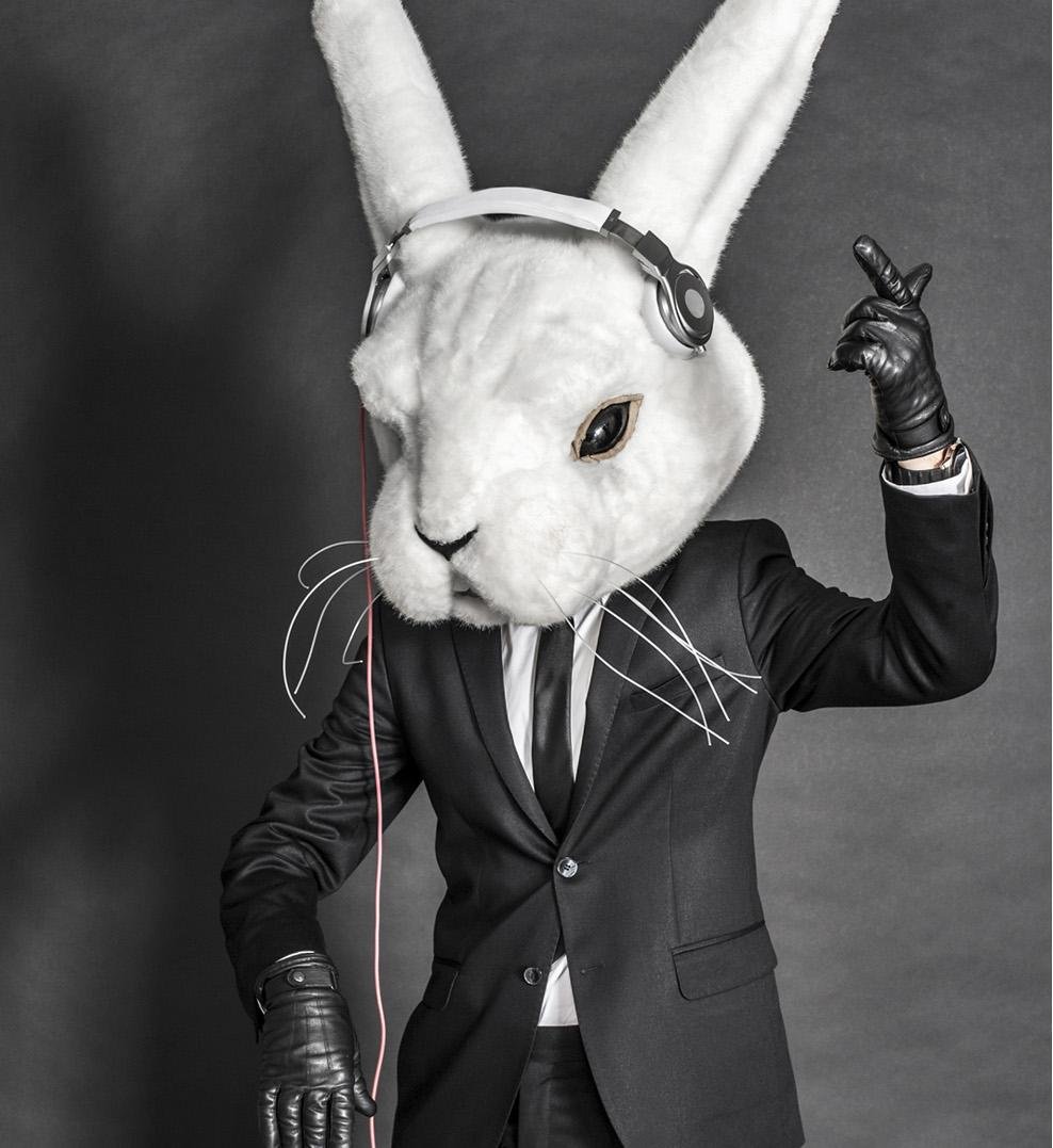 Два кролика