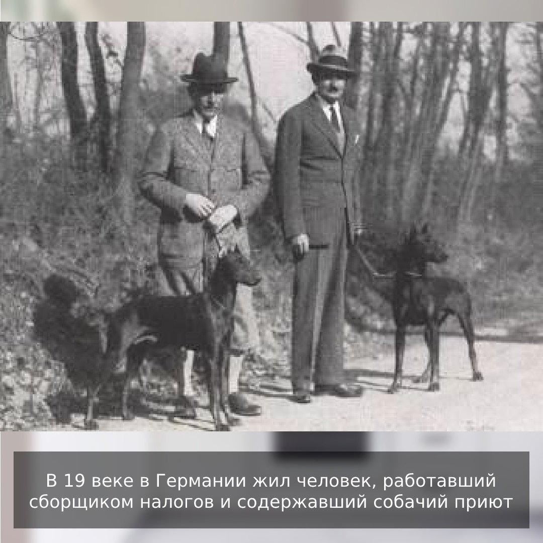 Карл Фридрих Луис ДОБЕРМАНН