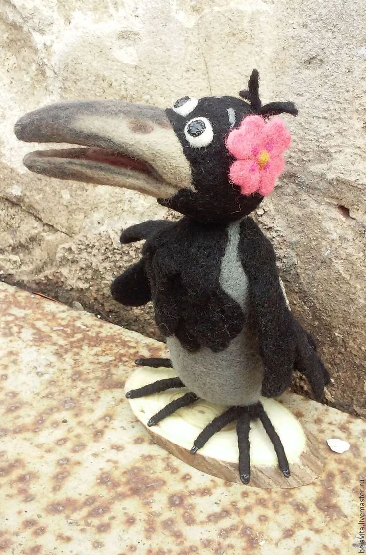 Фелтинг ворона