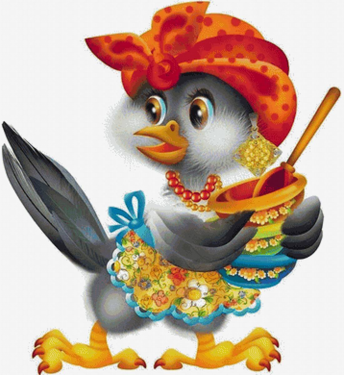 Сорока белобока сказочный персонаж