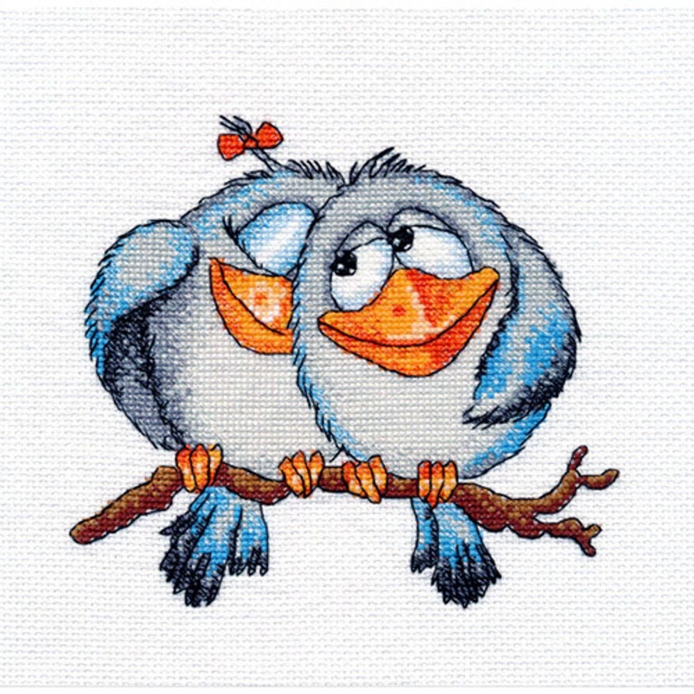 Вышивка Каркуши Овен