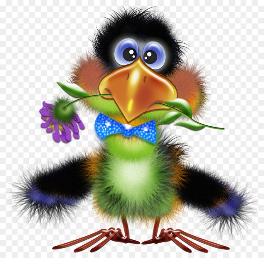 Веселые птички